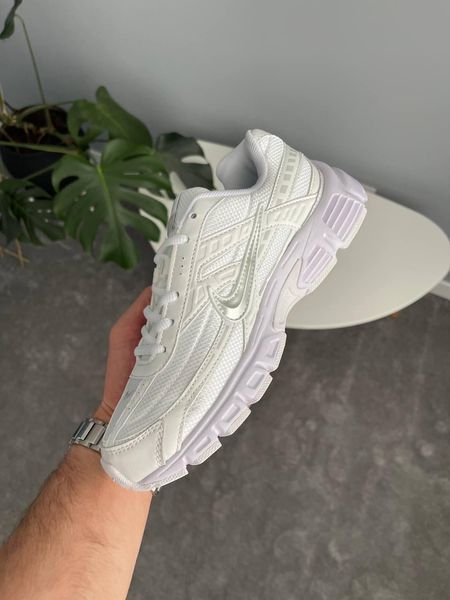 Білі кросівки унісекс Nike Initiator White Silver х Найк 36 ALL20582 фото