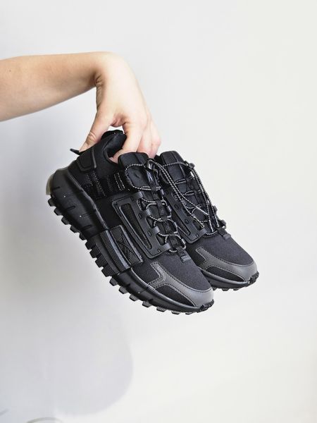 Чорні кросівки унісекс Reebok Zig Kinetika Edge Black х Рібок 36 ALL15749 фото