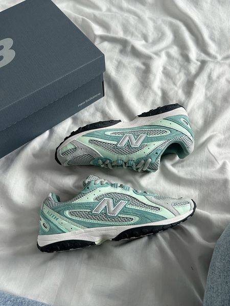Зелені жіночі кросівки New Balance 204L Kith Green Silver х Нью Беланс 36 ALL24083 фото