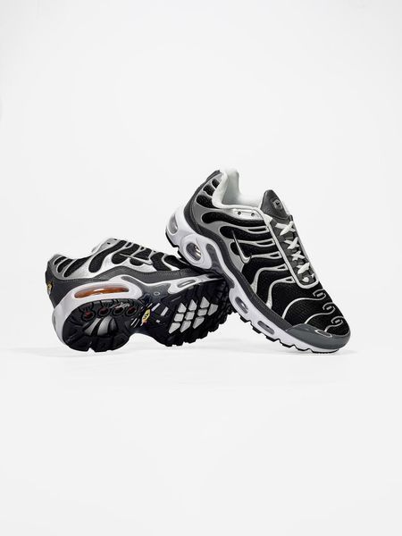 Жіночі чорні кросівки Nike Air Max TN Plus Black Grey White х Ейр Макс ТН 37 ALL20813 фото