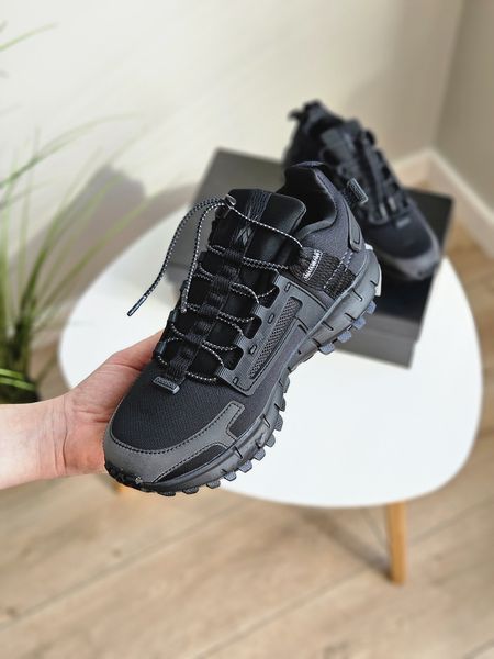 Чорні кросівки унісекс Reebok Zig Kinetika Edge Black х Рібок 36 ALL15749 фото