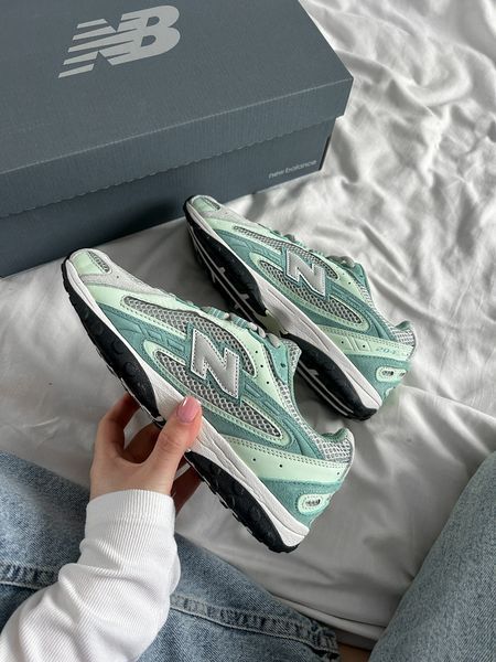 Зелені жіночі кросівки New Balance 204L Kith Green Silver х Нью Беланс 36 ALL24083 фото