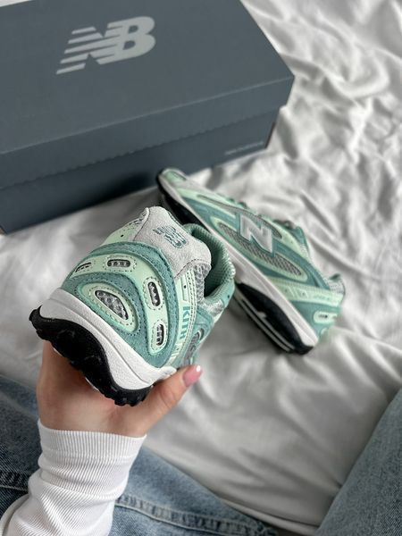 Зелені жіночі кросівки New Balance 204L Kith Green Silver х Нью Беланс 36 ALL24083 фото