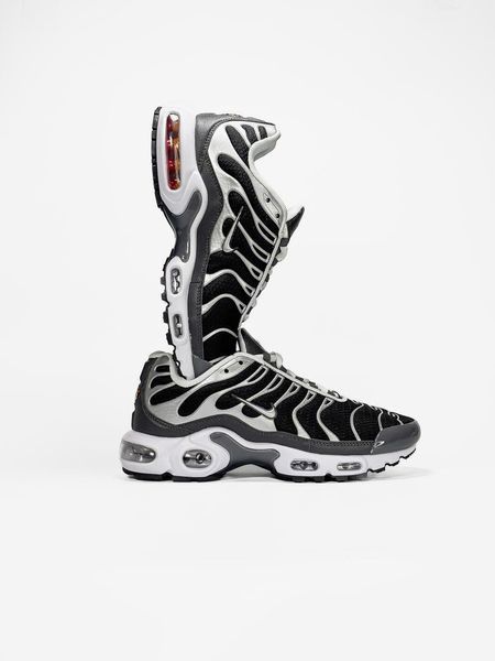Жіночі чорні кросівки Nike Air Max TN Plus Black Grey White х Ейр Макс ТН 37 ALL20813 фото