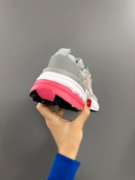 Женские серые кроссовки Nike V2K Runtekk Grey Pink х Эйр Макс 36 ALL17125 фото