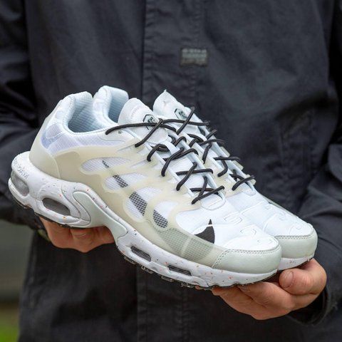 Чоловічі білі кроссовки Nike Air Max TN Terrascape Plus Sail Sea Glass х Эйр Макс ТН 41 ALL11955 фото