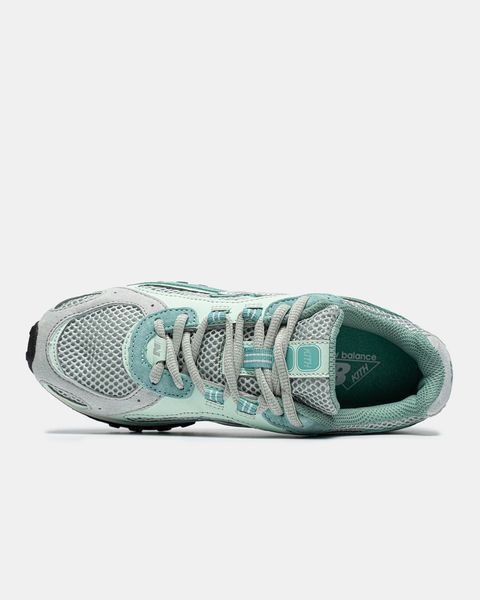 Зелені жіночі кросівки New Balance 204L Kith Green Silver х Нью Беланс 36 ALL24083 фото