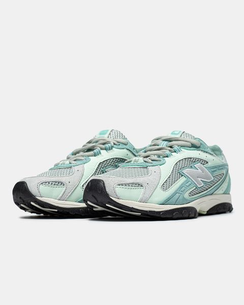 Зелені жіночі кросівки New Balance 204L Kith Green Silver х Нью Беланс 36 ALL24083 фото
