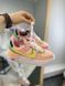 Рожеві шкіряні кросівки Найк Ейр Форс жіночі Nike Air Force Shadow Arctic Punch 36 ALL06737W фото 2