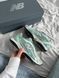 Зелені жіночі кросівки New Balance 204L Kith Green Silver х Нью Беланс 36 ALL24083 фото 10