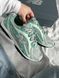 Зелені жіночі кросівки New Balance 204L Kith Green Silver х Нью Беланс 36 ALL24083 фото 9