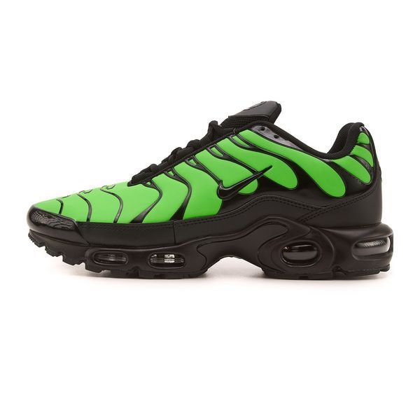 Чорні кроссовки унісекс Nike Air Max TN Plus Chameleon Green х Ейр Макс ТН 37 ALL21852 фото