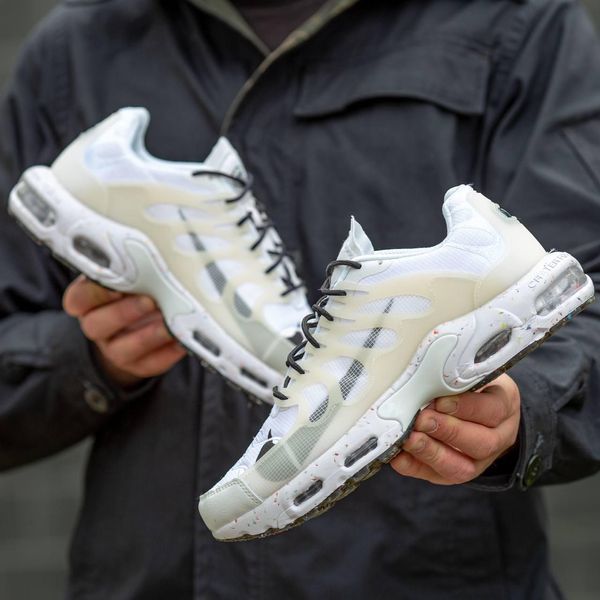 Чоловічі білі кроссовки Nike Air Max TN Terrascape Plus Sail Sea Glass х Эйр Макс ТН 41 ALL11955 фото