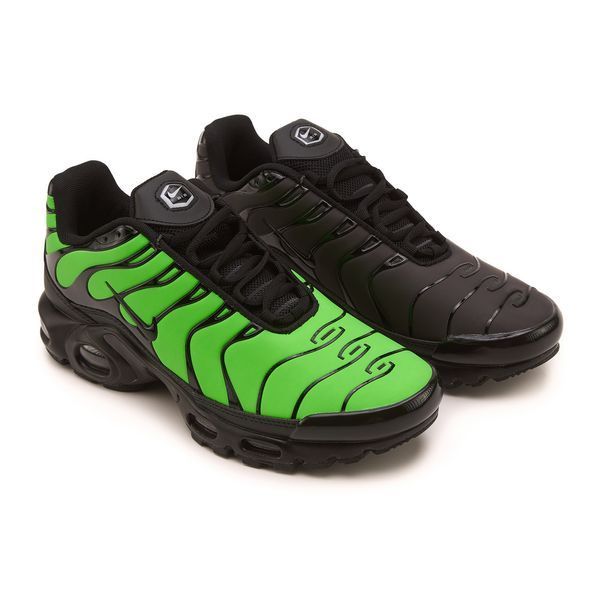 Чорні кроссовки унісекс Nike Air Max TN Plus Chameleon Green х Ейр Макс ТН 37 ALL21852 фото