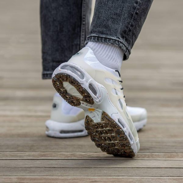 Чоловічі білі кроссовки Nike Air Max TN Terrascape Plus Sail Sea Glass х Эйр Макс ТН 41 ALL11955 фото
