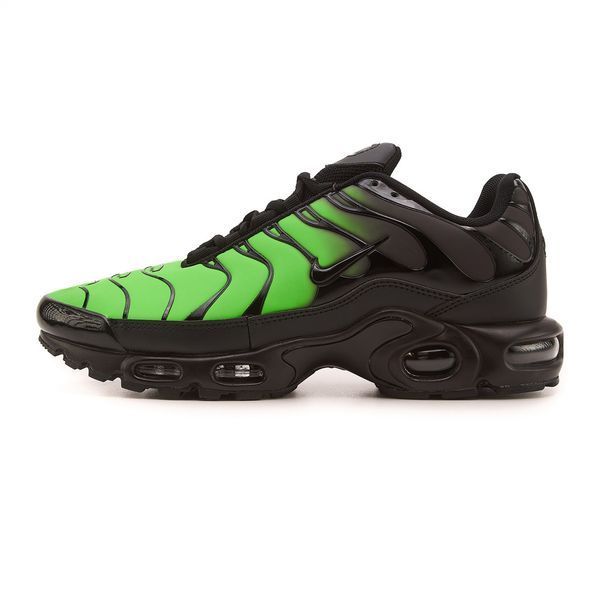 Чорні кроссовки унісекс Nike Air Max TN Plus Chameleon Green х Ейр Макс ТН 37 ALL21852 фото