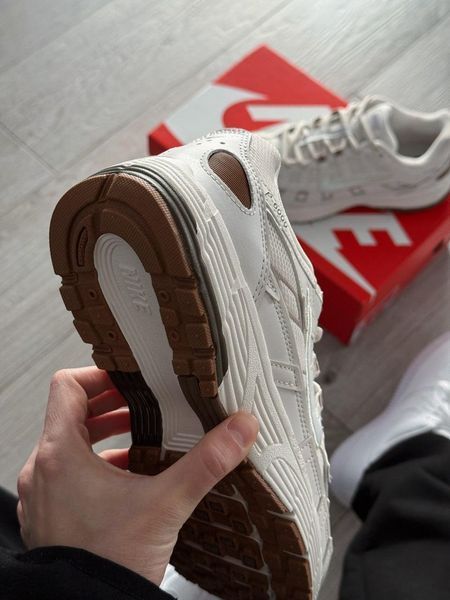 Білі кросівки унісекс Nike P 6000 Summit White Light Bone х Найк 36 ALL24239 фото