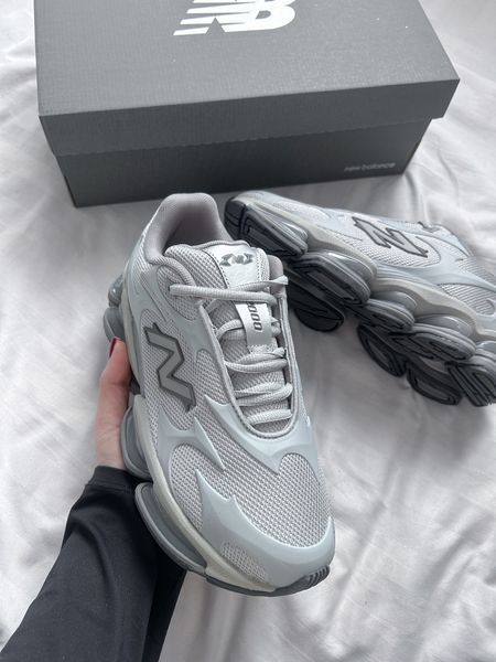 Сірі кросівки унісекс New Balance 2000 Silver Metallic х Нью Беланс 36 ALL24187 фото