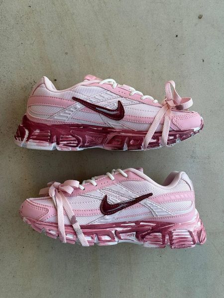 Жіночі рожеві кросівки Nike Initiator Custom Pink White х Найк 36 ALL21655 фото