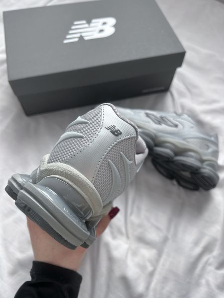 Сірі кросівки унісекс New Balance 2000 Silver Metallic х Нью Беланс 36 ALL24187 фото