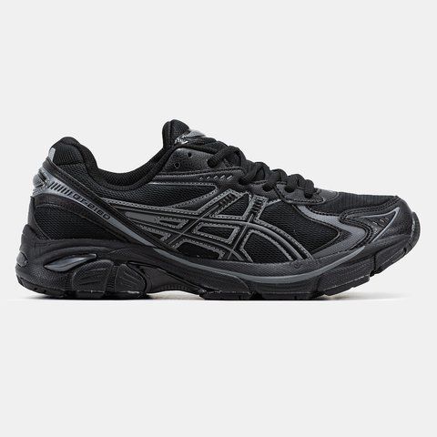 Чорні чоловічі кросівки Asics Gel 2160 Black Grey х Асікс 40 ALL17616 фото