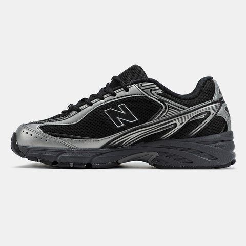 Чоловічі чорні кросівки New Balance 509 Black Grey х Нью Беланс 40 ALL19999 фото