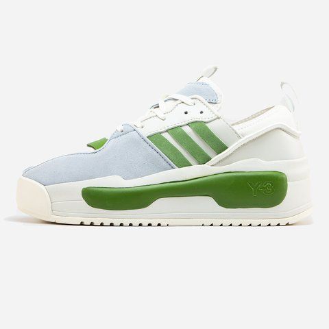 Білі кросівки унісекс Adidas Y-3 Rivalry White Green Blue х Адідас 40 ALL17283 фото