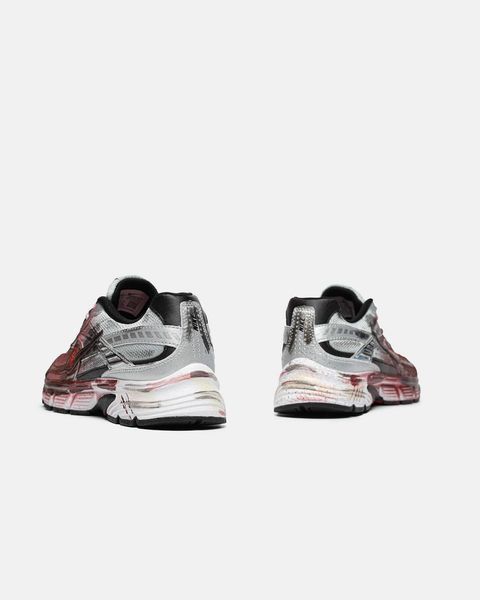 Чоловічі сірі кросівки Nike Initiator Custom Red Silver х Найк 41 ALL22136 фото