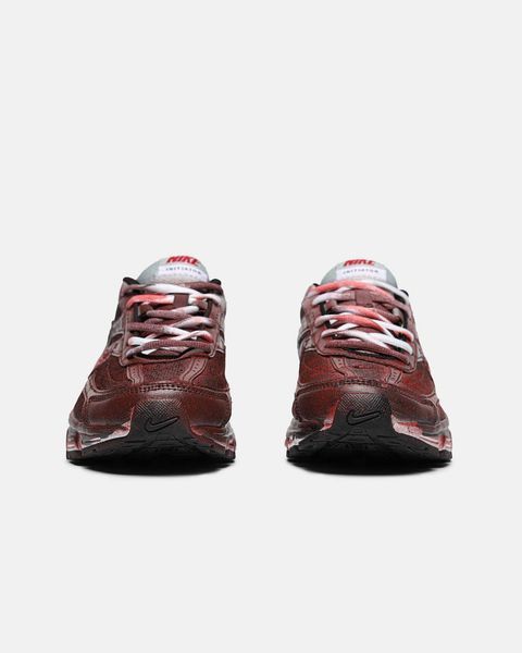 Чоловічі сірі кросівки Nike Initiator Custom Red Silver х Найк 41 ALL22136 фото