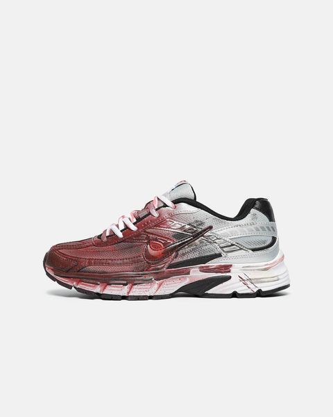 Чоловічі сірі кросівки Nike Initiator Custom Red Silver х Найк 41 ALL22136 фото