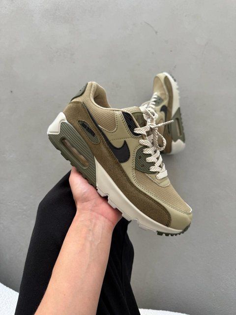 Чоловічі кросівки хакі Nike Air Max 90 Khaki х Ейр Макс 40 ALL18833 фото