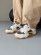 Білі кросівки унісекс Nike Air Jordan Cut The Check Travis Scott White Brown х Джордан 36 ALL14359 фото 2