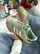 Жіночі м'ятні кросівки Adidas Gazelle Bold Platform Mint White х Адідас Газель ALL17782 фото 6