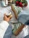 Жіночі м'ятні кросівки Adidas Gazelle Bold Platform Mint White х Адідас Газель ALL17782 фото 5