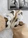 Білі кросівки унісекс Nike Air Jordan Cut The Check Travis Scott White Brown х Джордан 36 ALL14359 фото 10