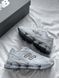 Сірі кросівки унісекс New Balance 2000 Silver Metallic х Нью Беланс 36 ALL24187 фото 2