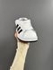Жіночі білі кросівки Adidas Campus White Black Адідас Кампус 39 ALL16352 фото 6