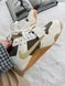 Білі кросівки унісекс Nike Air Jordan Cut The Check Travis Scott White Brown х Джордан 36 ALL14359 фото 9