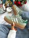 Жіночі м'ятні кросівки Adidas Gazelle Bold Platform Mint White х Адідас Газель ALL17782 фото 10