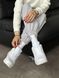 Білі кросівки Найк Ейр Макс 90 унісекс Nike Air Max 90 White 36 ALL01113W фото 6