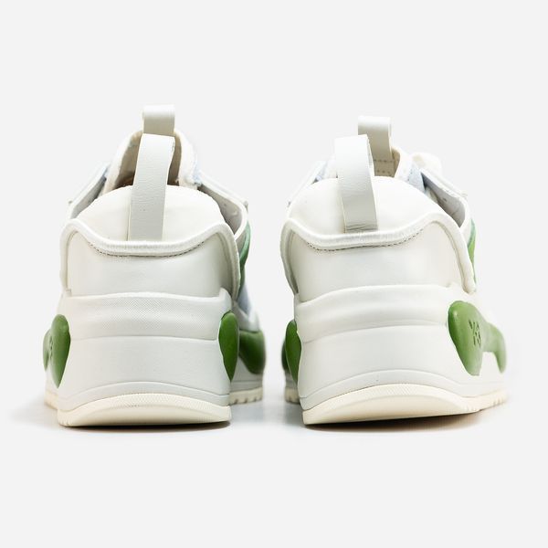 Білі кросівки унісекс Adidas Y-3 Rivalry White Green Blue х Адідас 40 ALL17283 фото