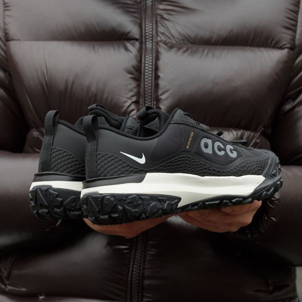 Чоловічі кросівки Nike ACG Moutain Fly Gore-Tex Black Beige х Маунтейн Флай 41 ALL23819 фото