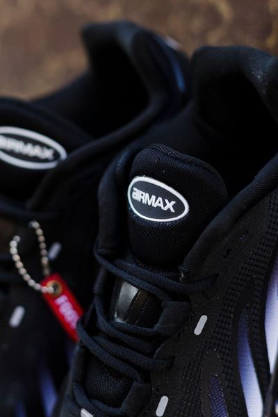 Чорні кросівки унісекс Nike Air Max DN Black Grey х Ейр Макс 37 ALL21462 фото