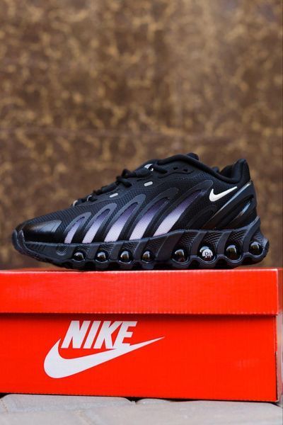 Чорні кросівки унісекс Nike Air Max DN Black Grey х Ейр Макс 37 ALL21462 фото