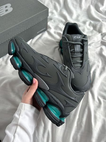 Сірі чоловічі кросівки New Balance ABZORB 2000 Grey Green х Нью Беланс 40 ALL24102 фото