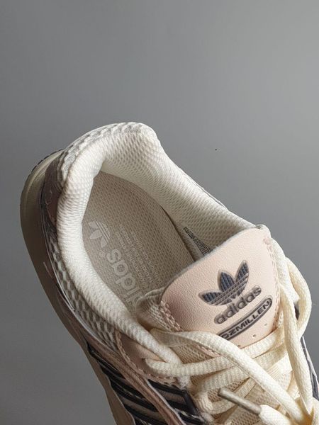 Бежеві кросівки унісекс Adidas Ozmillen Beige Gold х Адідас 36 ALL17472 фото