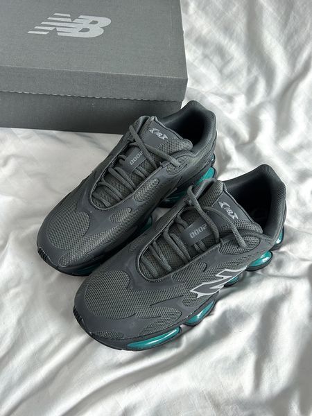 Сірі чоловічі кросівки New Balance ABZORB 2000 Grey Green х Нью Беланс 40 ALL24102 фото