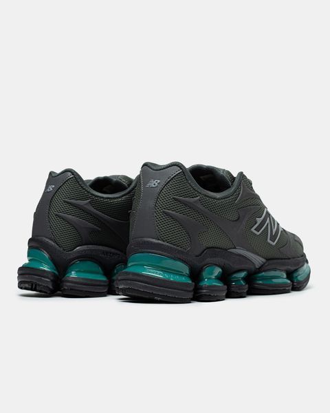 Сірі чоловічі кросівки New Balance ABZORB 2000 Grey Green х Нью Беланс 40 ALL24102 фото