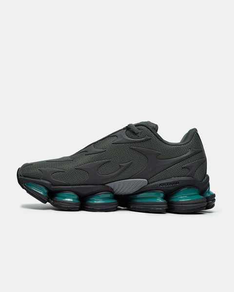 Сірі чоловічі кросівки New Balance ABZORB 2000 Grey Green х Нью Беланс 40 ALL24102 фото