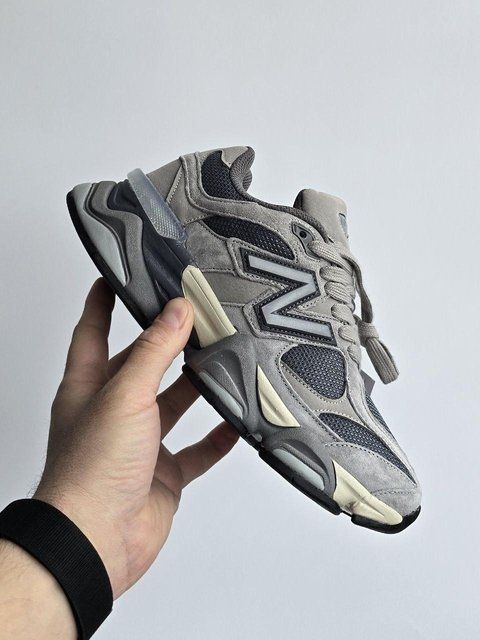 Жіночі сірі кросівки New Balance 9060 Grey х Нью Беланс 36 ALL24075 фото
